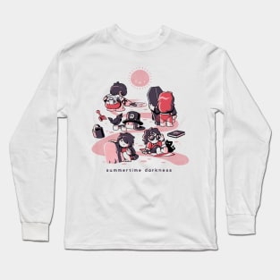 Summertime Darkness Long Sleeve T-Shirt